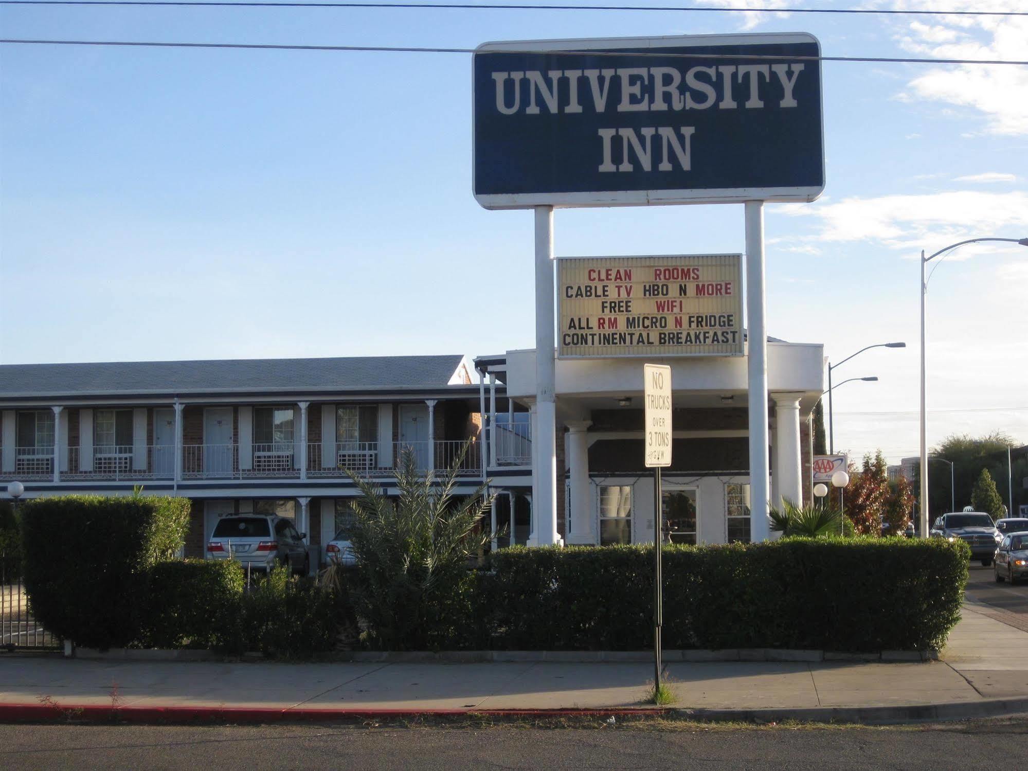 University Inn Tucson Dış mekan fotoğraf